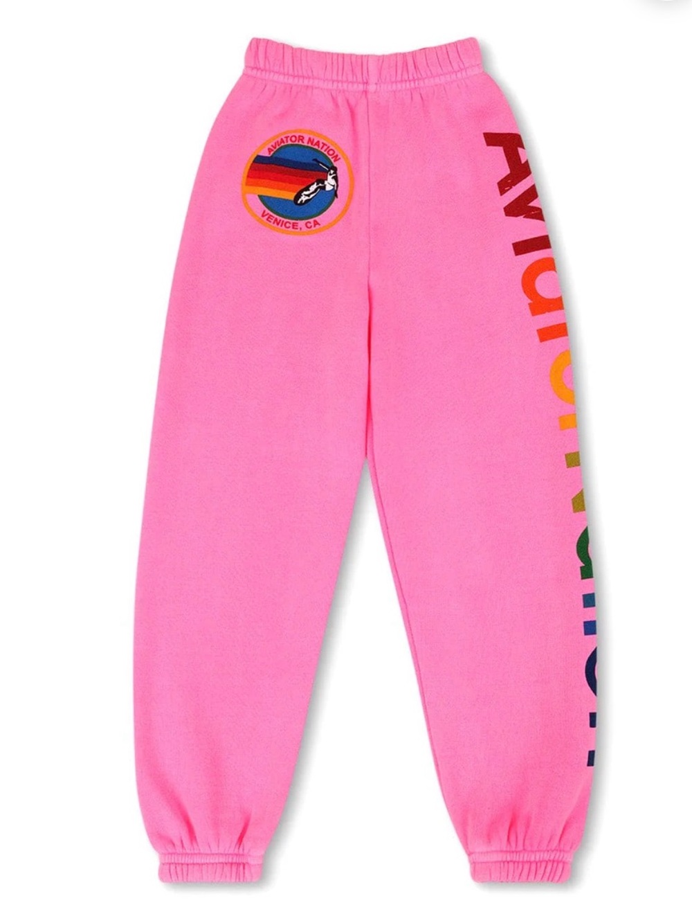 AVIATOR NATION XS GENTLY USED HARD TO FIND PINK ADULT XS